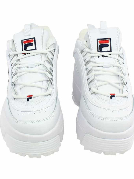 Disruptor II Wedge Γυναικεία Chunky Sneakers Ασπρο