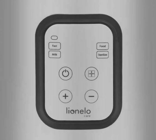 Lionelo Thermup Θερμαντήρας Μπιμπερό με Λειτουργία Αποστείρωσης Gray Stone