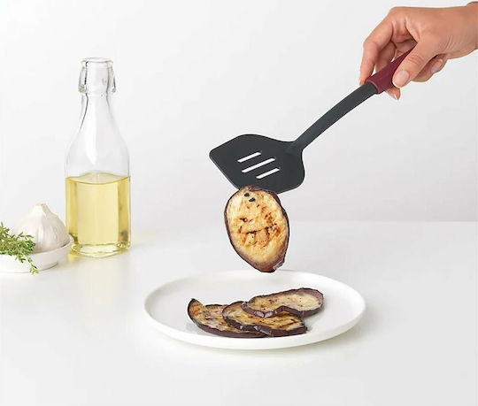 Brabantia Τasty Σπάτουλα Μαγειρικής Τρυπητή Πλαστική Μωβ
