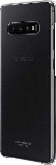 Samsung Back Cover Σιλικόνης Διάφανο (Galaxy S10+)