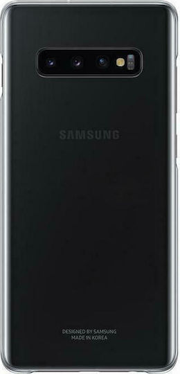 Samsung Back Cover Σιλικόνης Διάφανο (Galaxy S10+)