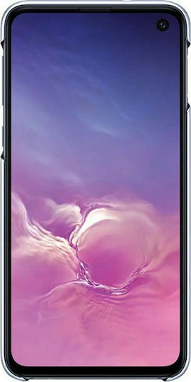 Samsung Задна корица Пластмаса Бял (Galaxy S10e)