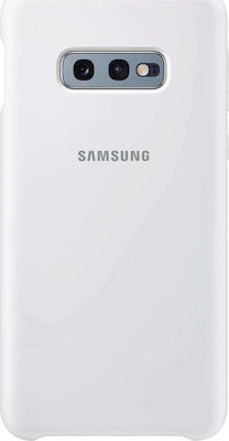 Samsung Silicone Cover Λευκό (Galaxy S10e)