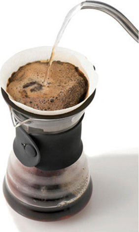Hario V60 700 Coffee Dripper Plastic Black 135x125x198mm