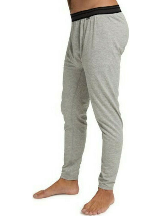 Burton Midweight Base Layer Herren Thermo Hose Gray