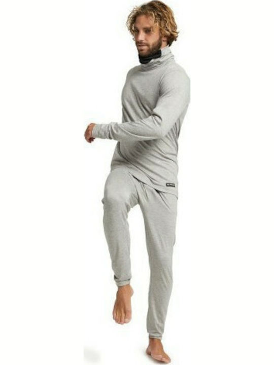 Burton Midweight Base Layer Gray