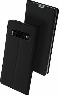 Dux Ducis Skin Pro Synthetic Leather Book Black (Galaxy S10e)