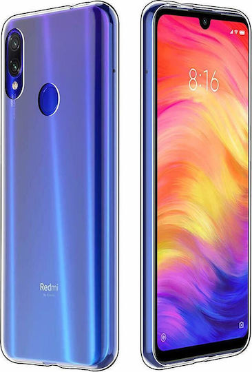 Back Cover Σιλικόνης 0.3mm Διάφανο (Redmi Note 7 / 7 Pro)