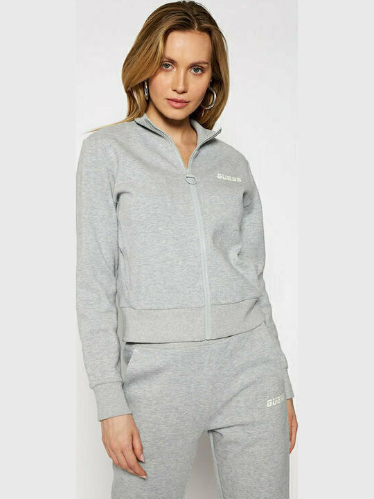 Women's Sweatshirt Jacket Gray