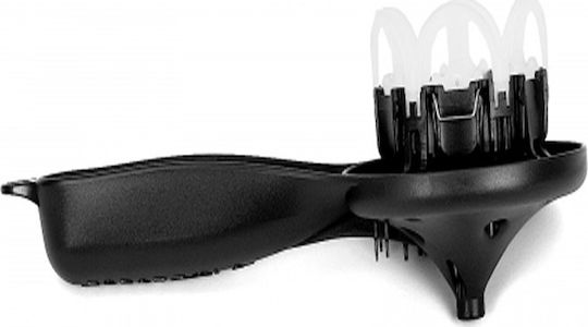 Espazzola Perie de curățare 56-58mm Negru