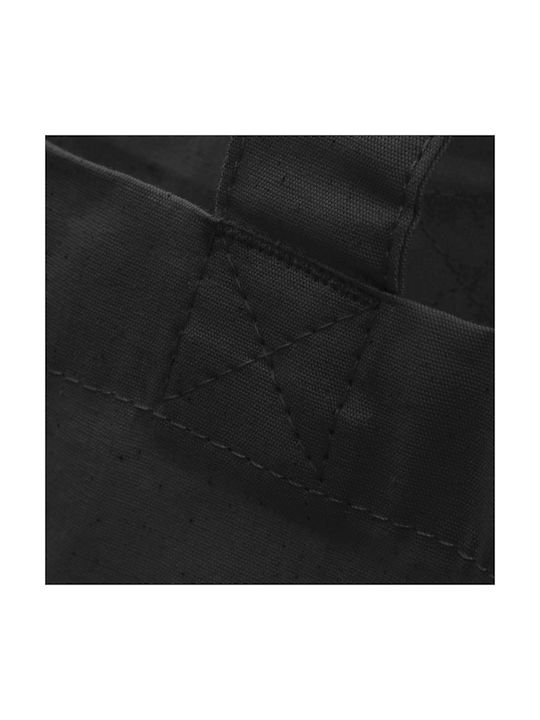 Westford Mill W201 Βαμβακερή Τσάντα για Ψώνια σε Μαύρο χρώμα