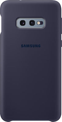 Samsung Umschlag Rückseite Silikon Marineblau (Galaxy S10e) EF-PG970TNEGWW