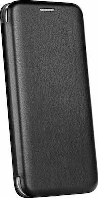 Forcell Synthetic Leather Book Black (Redmi Note 6 Pro)