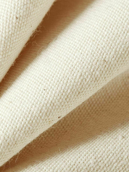 Westford Mill W225 Baumwolle Einkaufstasche in Beige Farbe