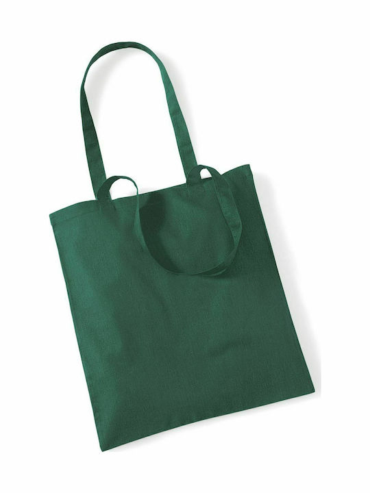 Westford Mill Βαμβακερή Τσάντα για Ψώνια Bottle Green Westford Mill Βαμβακερή Τσάντα για Ψώνια Bottle Green