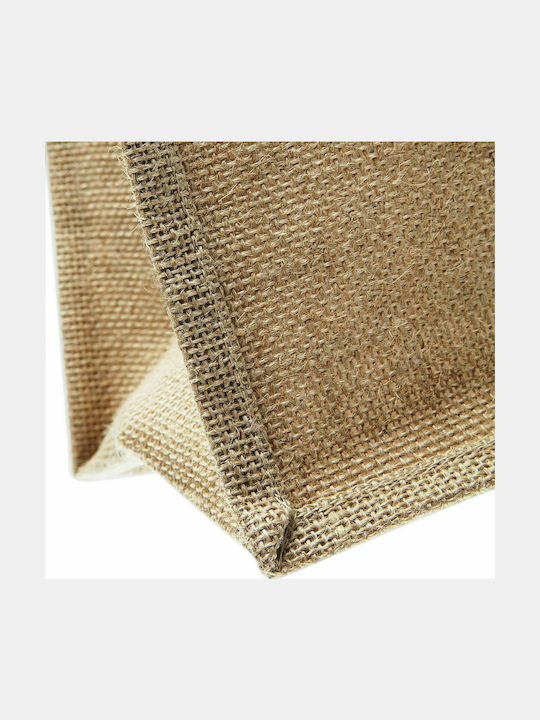 Westford Mill W412 Fabric Shopping Bag in Beige color