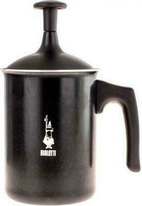 Bialetti Tuttocrema Млечен кантар Barista Капацитет 330мл Ръчен Черен