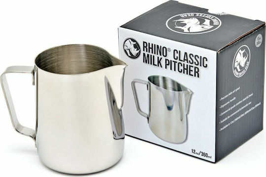 Rhino Coffee Gear Classic Milk Pitcher 600ml Inox