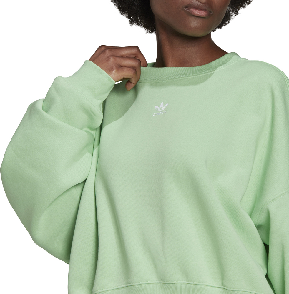 mint colour sweatshirt