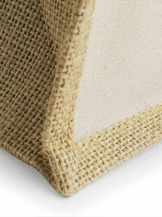 Westford Mill Βαμβακερή Τσάντα για Ψώνια Natural