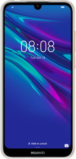 Huawei Back Cover Σιλικόνης Διάφανο (Huawei Y6 2019)