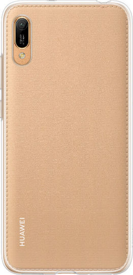 Huawei Back Cover Σιλικόνης Διάφανο (Huawei Y6 2019)