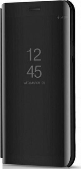 Hurtel Clear View Book Plastic Black (Huawei P30 Pro)