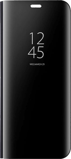 Hurtel Clear View Book Plastic Black (Huawei P30 Pro)