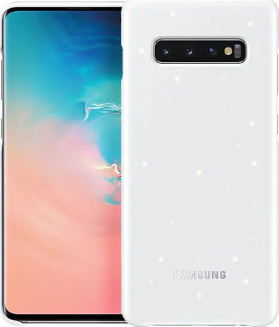 Samsung Coperta din spate Plastic Alb (Galaxy S10)
