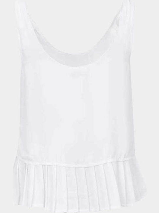 Women's sleeveless top Tiffosi (10033287-JOE-WHITE)