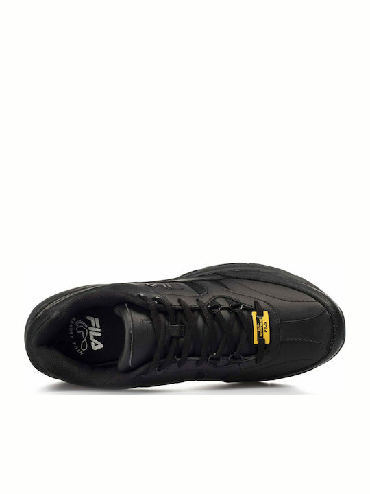 Memory Workshift Ανδρικά Sneakers Μαύρα