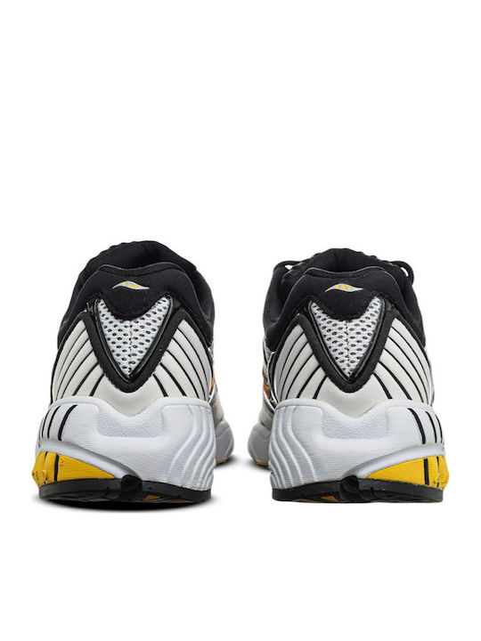 Grid Web Herren Sneakers Weiß