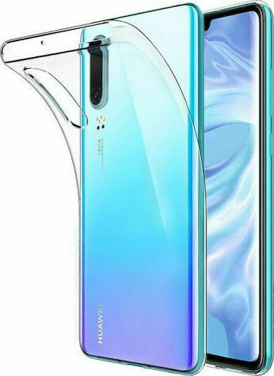 Back Cover Σιλικόνης 0.3mm Διάφανο (Huawei P30)