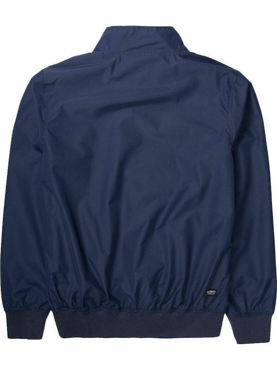 Winter Jacket Bomber Windproof Navy Blue
