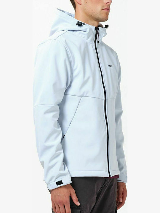202.BM11.10 Χειμωνιάτικο Μπουφάν Ice White