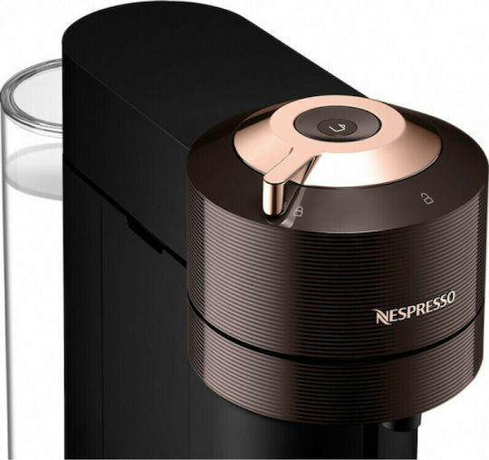 De'Longhi Next Καφετιέρα για Κάψουλες Vertuo Brown Rose Gold