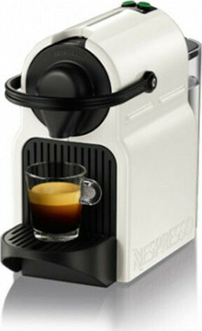Krups Inissia Pod Coffee Machine Nespresso Pressure 19bar White