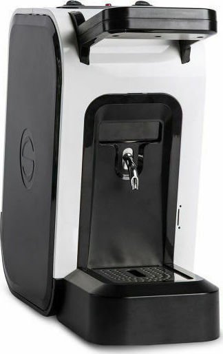 Spinel Ciao Pod Coffee Machine E.S.E. Pod White
