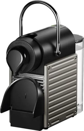 De'Longhi Pixie EN124 Pod Coffee Machine Nespresso Pressure 19bar Silver