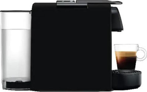 De'Longhi Essenza Mini Pod Coffee Machine Nespresso Pressure 19bar with Milk Frother Black