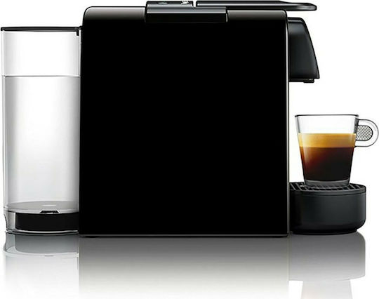 De'Longhi Essenza Mini Pod Coffee Machine Nespresso Pressure 19bar with Milk Frother Black