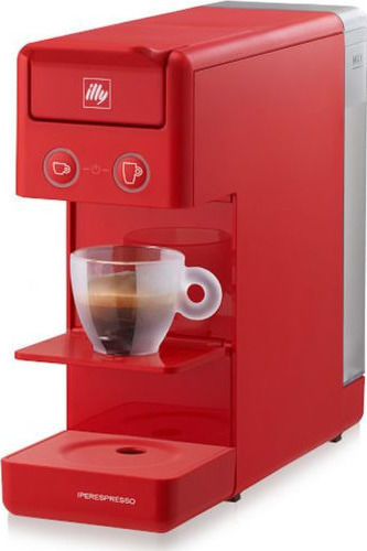 Illy Y3.3 Iperespresso Pod Coffee Machine Iperespresso Pressure 19bar Red