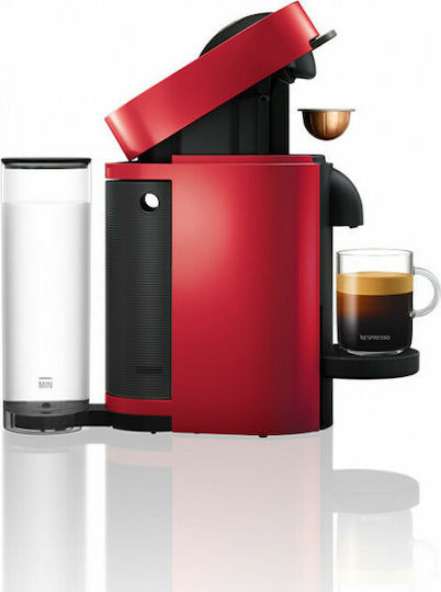 De'Longhi Vertuo Plus Pod Coffee Machine Vertuo Red