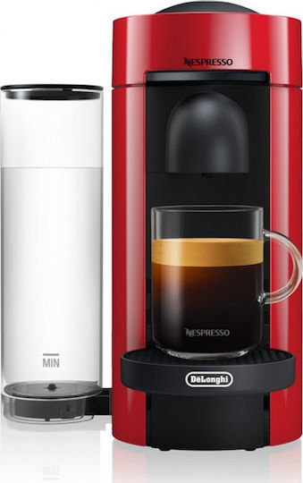De'Longhi Vertuo Plus Pod Coffee Machine Vertuo Red