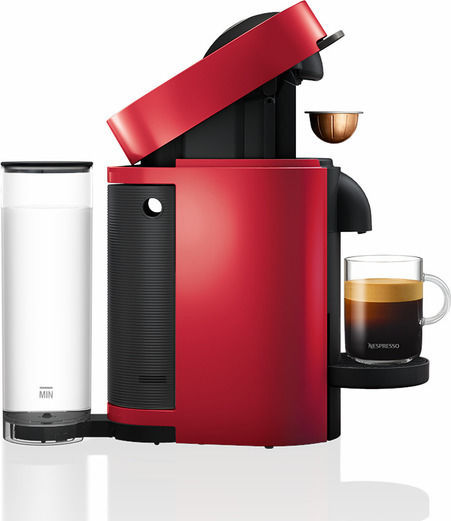 De'Longhi Vertuo Plus Pod Coffee Machine Vertuo Red