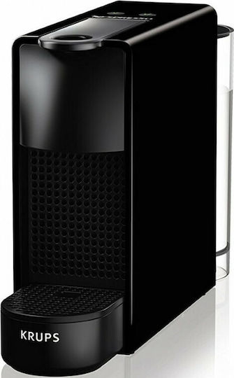 Krups Essenza Mini Pod Coffee Machine Nespresso Pressure 19bar Black
