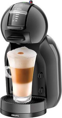Krups Mini Me Καφετιέρα για Κάψουλες Dolce Gusto Πίεσης 15bar Black