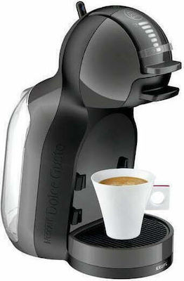 Krups Mini Me Καφετιέρα για Κάψουλες Dolce Gusto Πίεσης 15bar Black