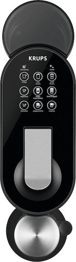 Krups Atelier Espressor pentru capsule Nespresso Presiune 19bar Negru