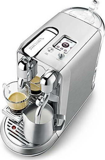 Sage Creatista Plus Kapsel-Kaffeemaschine Nespresso Druck 19bar Rostfreier Stahl